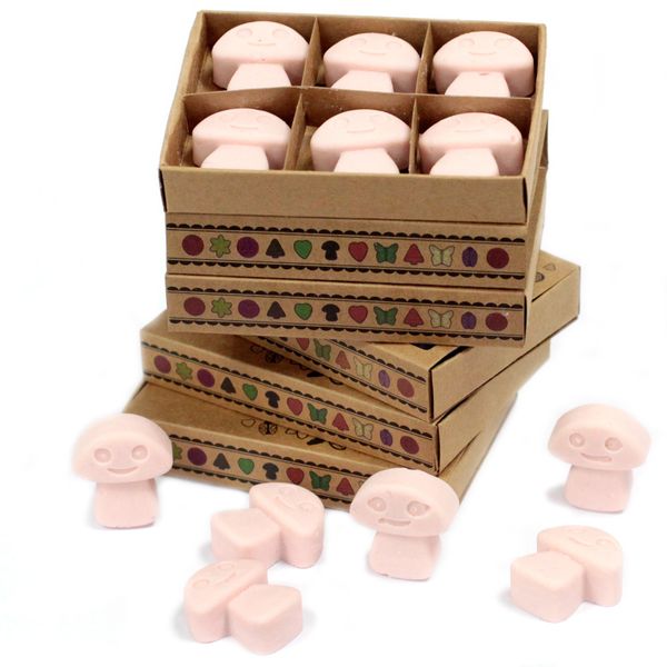 Box of 6 packs Wax Melts - Dark Sandalwood