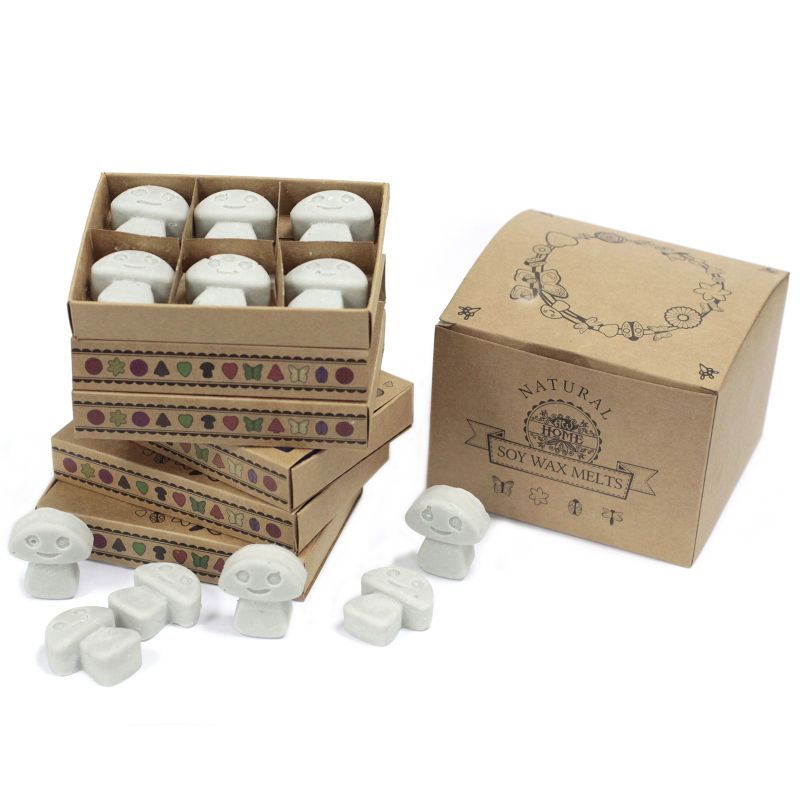 Box of 6 packs Wax Melts - Dark Patchouli