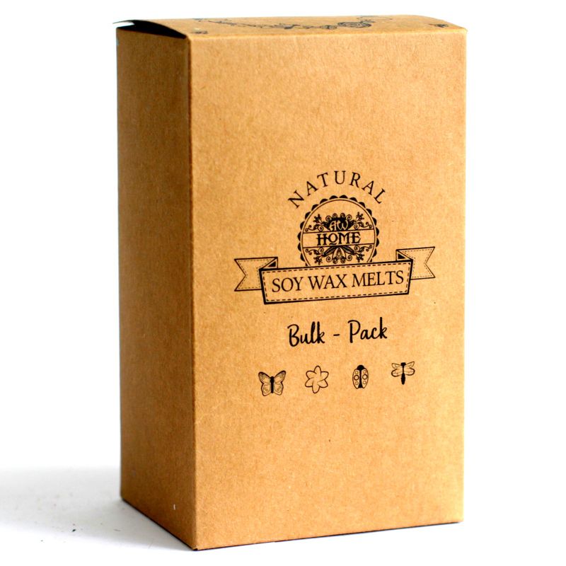 Box of Bulk Nat-Wax Melts - Classic Rose