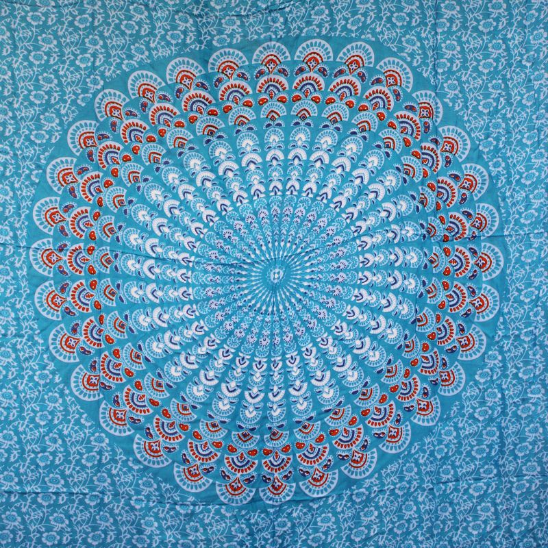 Blue Mandala Sarongs