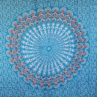 Blue Mandala Sarongs