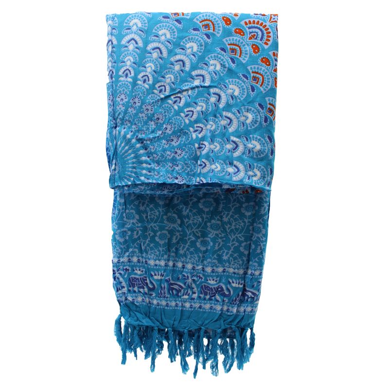 Blue Mandala Sarongs