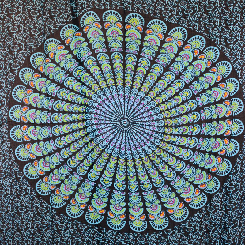 Peacock Mandala Sarongs