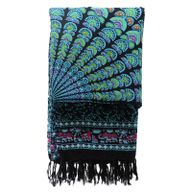Peacock Mandala Sarongs
