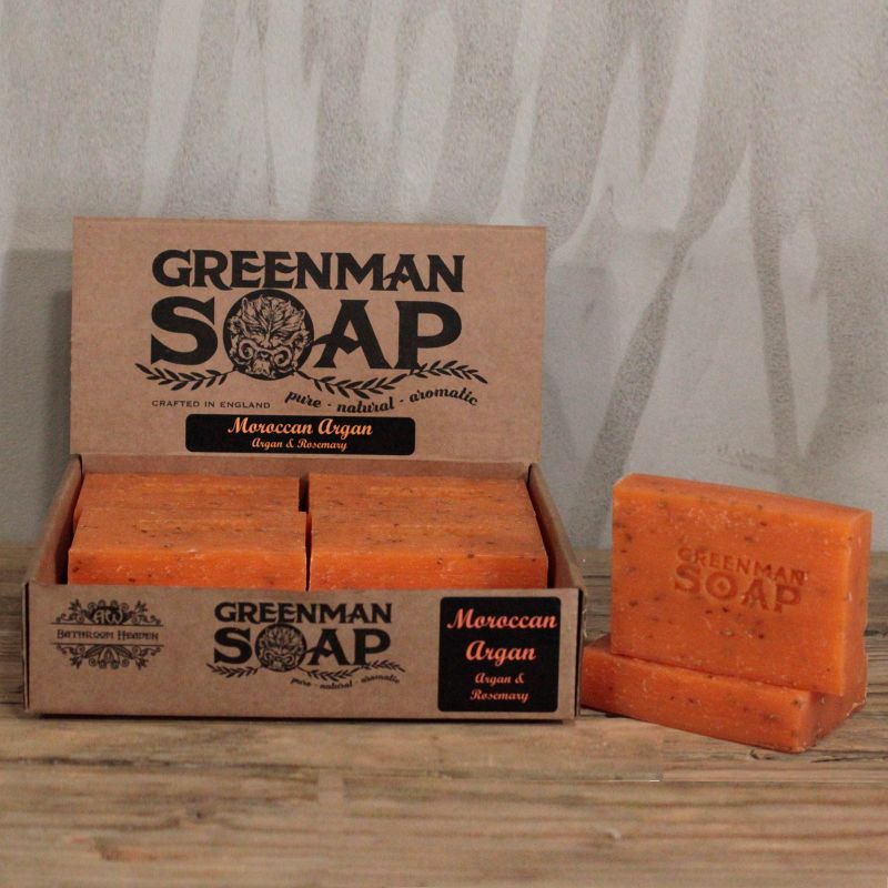 Greenman Soap 100g - Moroccan Argan