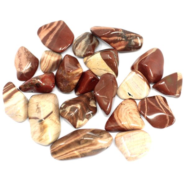 African Gemstone Jasper - Flower