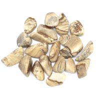 African Gemstone Picture Stone