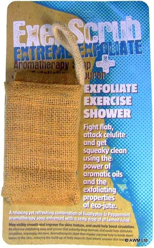 ExerScrub - Extreme-Exfoliate