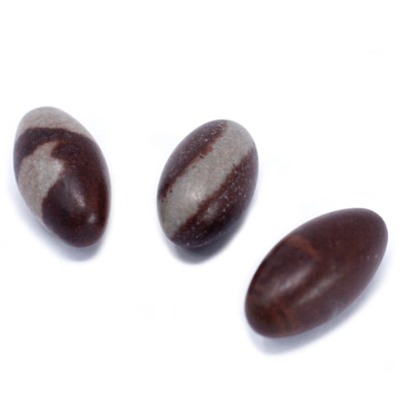 One Inch Lingam - 3 Stones ( 4 pouches)