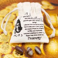 One Inch Lingam - 3 Stones ( 4 pouches)