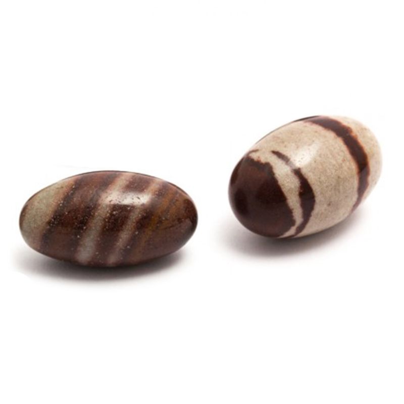 Two Inch Lingam - 2 Stones ( 4 pouches)