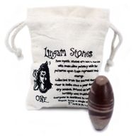 Three Inch Lingam - 1 Stone ( 4 pouches )