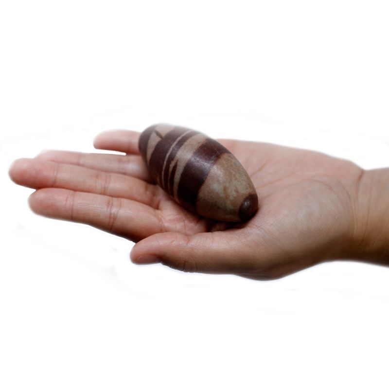 Three Inch Lingam - 1 Stone ( 4 pouches )
