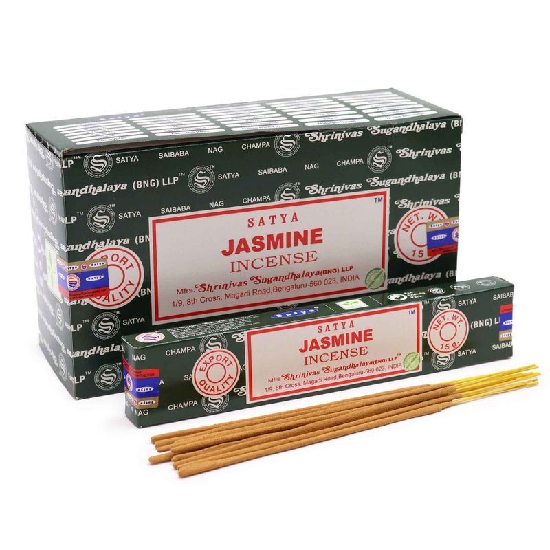 Satya Incense 15gm - Jasmine