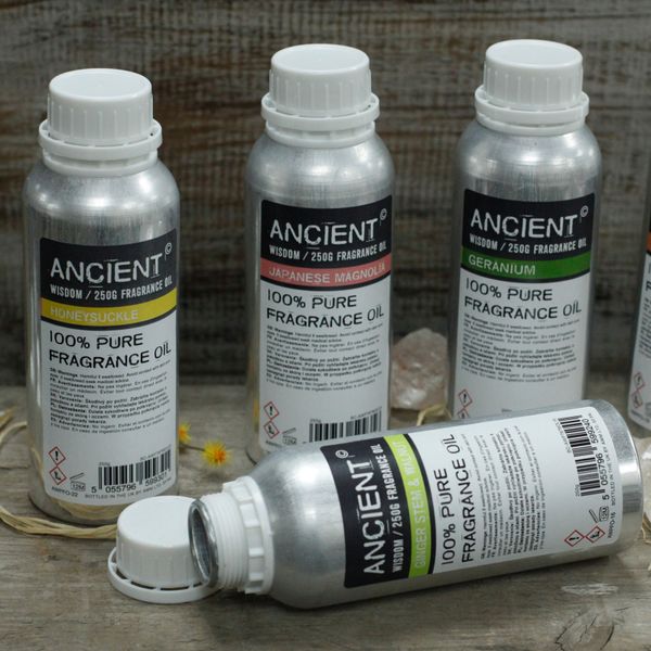 Pure Fragrance Oils 250g - Ginger Stem & Walnut
