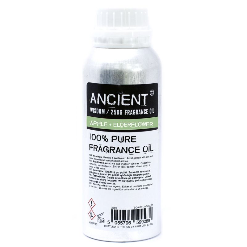 Pure Fragrance Oils 250g - Apple & Elderflower