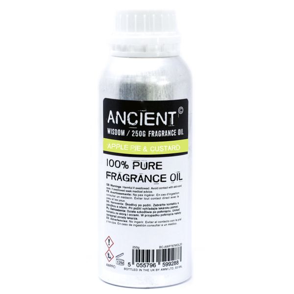 Pure Fragrance Oils 250g - Apple Pie & Custard