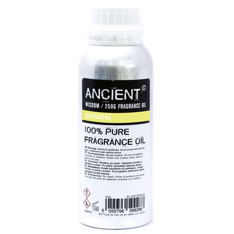 Pure Fragrance Oils 250g - Banana