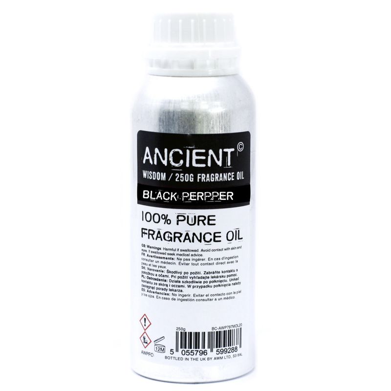 Pure Fragrance Oils 250g - Black Pepper
