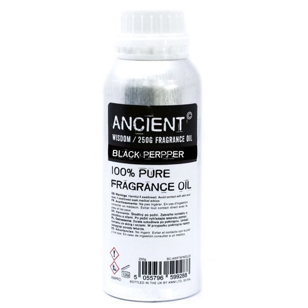 Pure Fragrance Oils 250g - Black Pepper