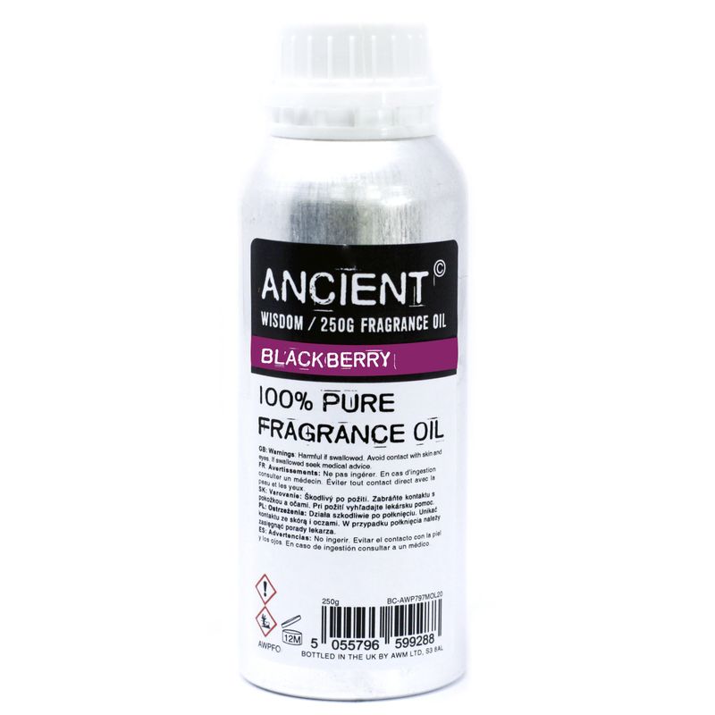 Pure Fragrance Oils 250g - Blackberry