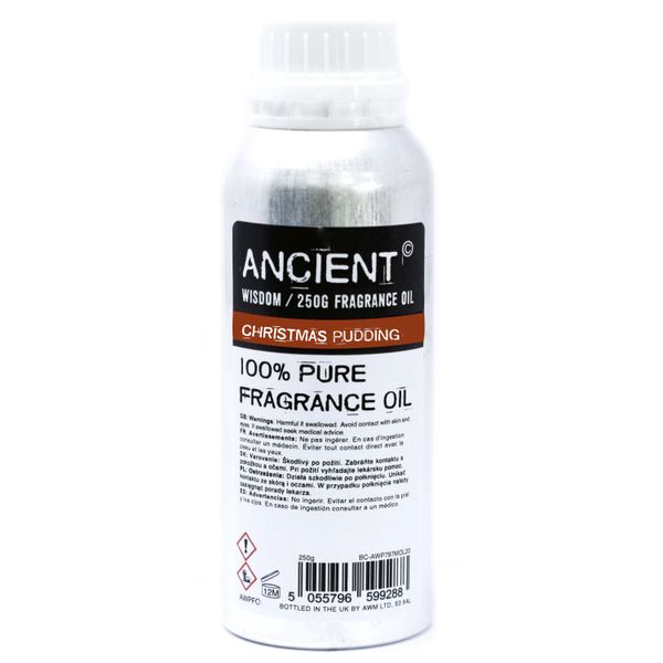 Pure Fragrance Oils 250g - Christmas Pudding