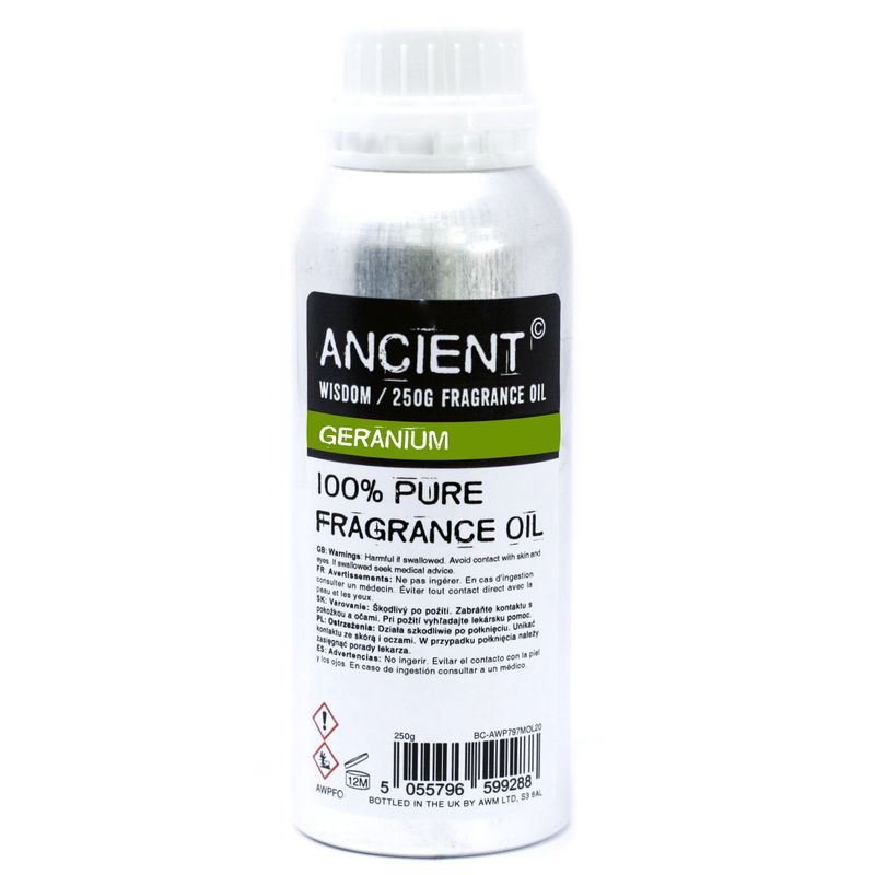 Pure Fragrance Oils 250g - Geranium