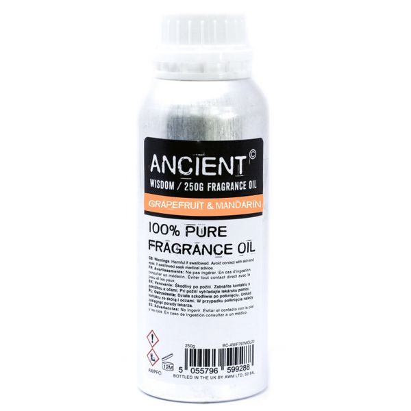 Pure Fragrance Oils 250g - Grapefruit & Mandarin