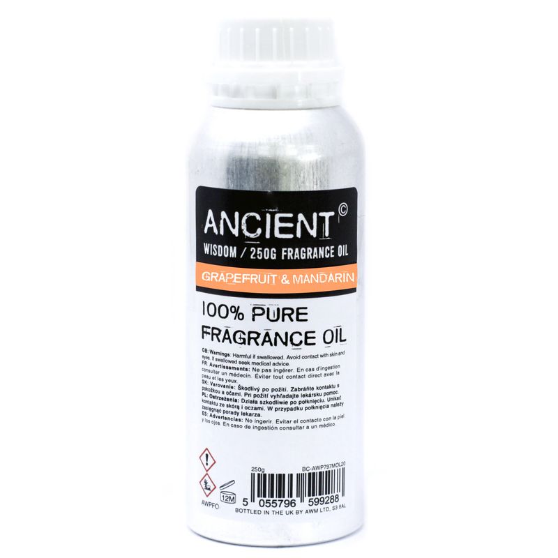 Pure Fragrance Oils 250g - Grapefruit & Mandarin