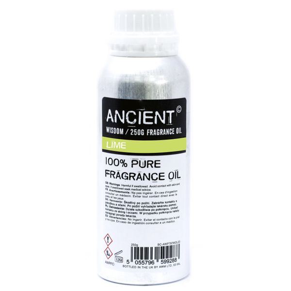 Pure Fragrance Oils 250g - Lime