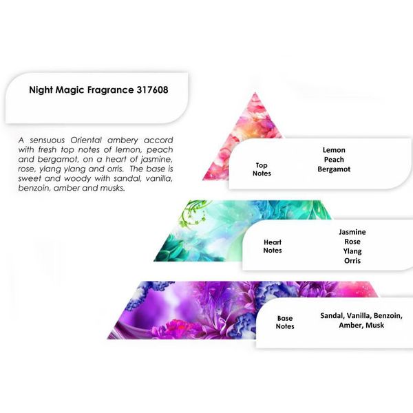 Pure Fragrance Oils 250g - Night Magic