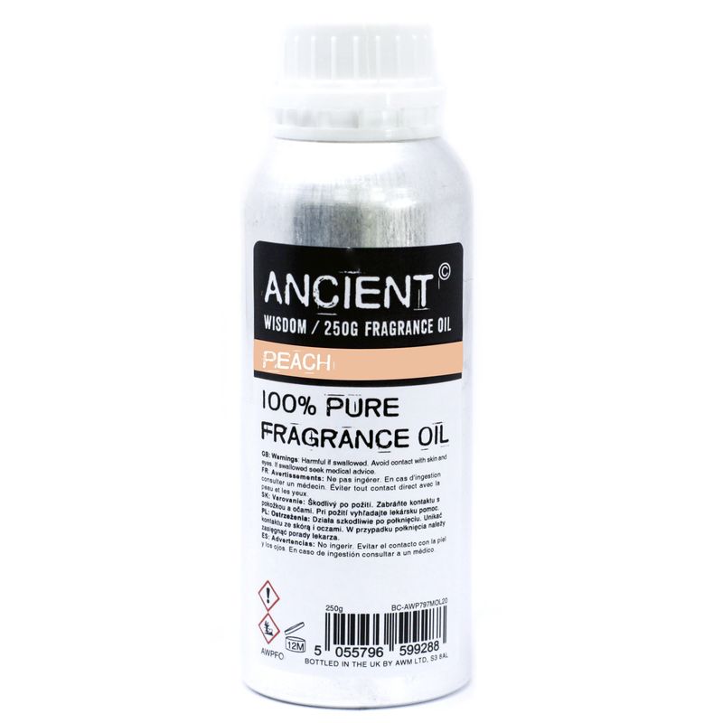 Pure Fragrance Oils 250g - Peach