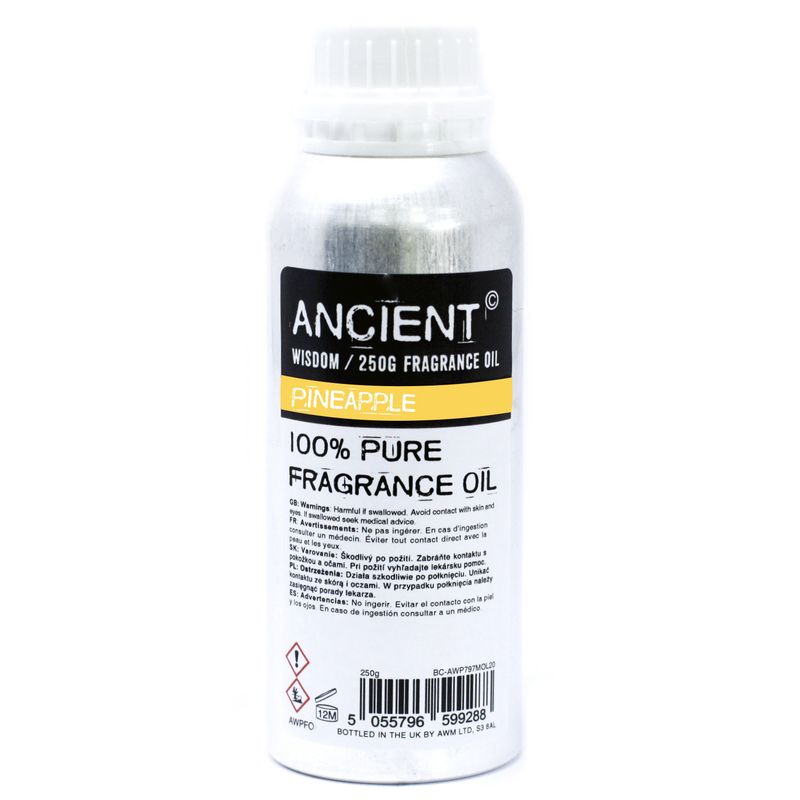 Pure Fragrance Oils 250g -  Pineapple
