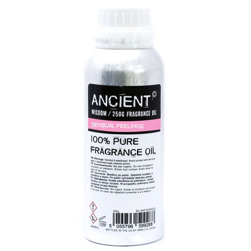 Pure Fragrance Oils 250g - Sensual Feelings