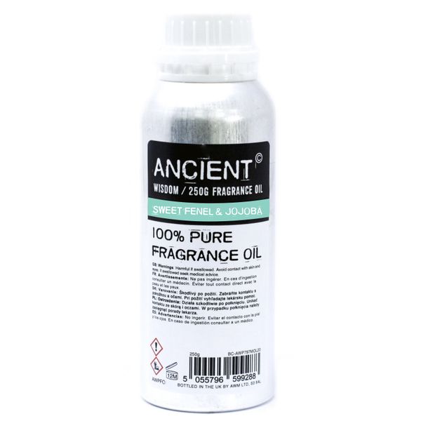 Pure Fragrance Oils 250g - Sweet Fennel & Jojoba