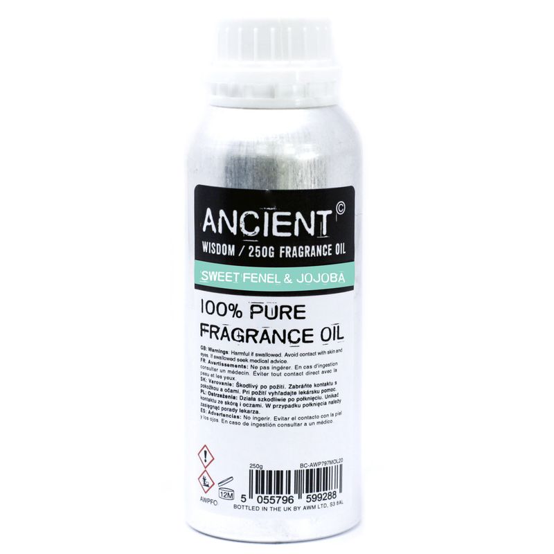 Pure Fragrance Oils 250g - Sweet Fennel & Jojoba