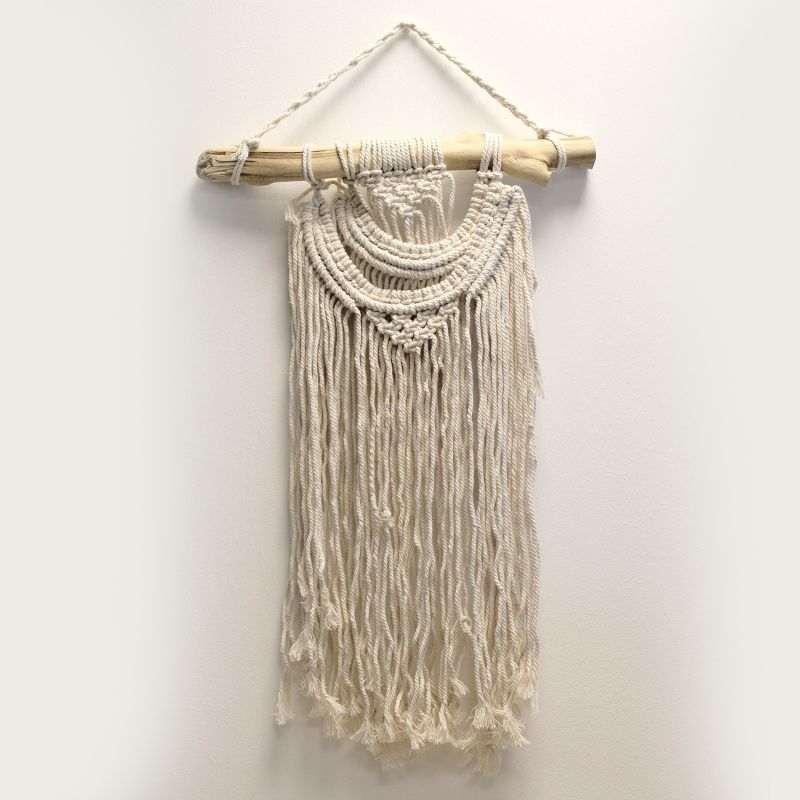 Macrame Wall Hanging - Three Waves