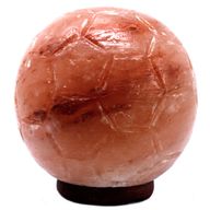Crafted Salt Lamp - Football