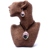 Pressed Flowers - Tree of Life set - Pink