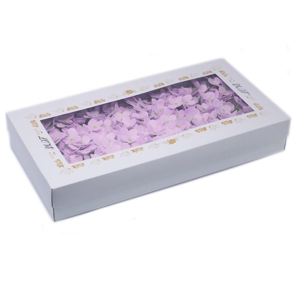Craft Soap Flowers - Hyacinth Bean - Pink