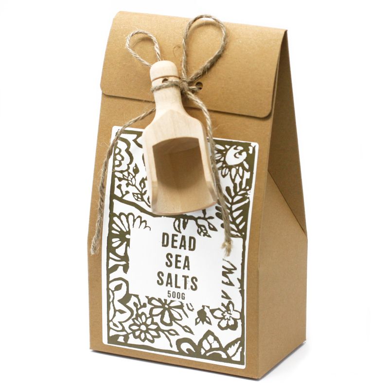 Pack of 3x 500g Bath Salt - Dead Sea