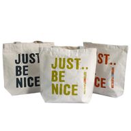 Just Be Nice - (4 assorted designs)