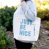 Just Be Nice - (4 assorted designs)