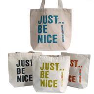 Just Be Nice - (4 assorted designs)