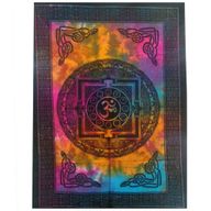 Cotton Wall Art - Sacred OM