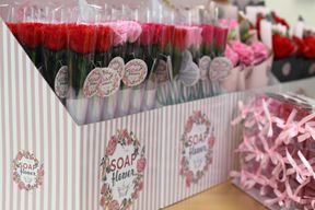 Soap Flower - Small Rose