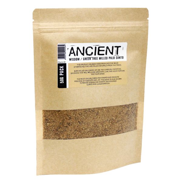 50g Milled Green Tree Palo Santo