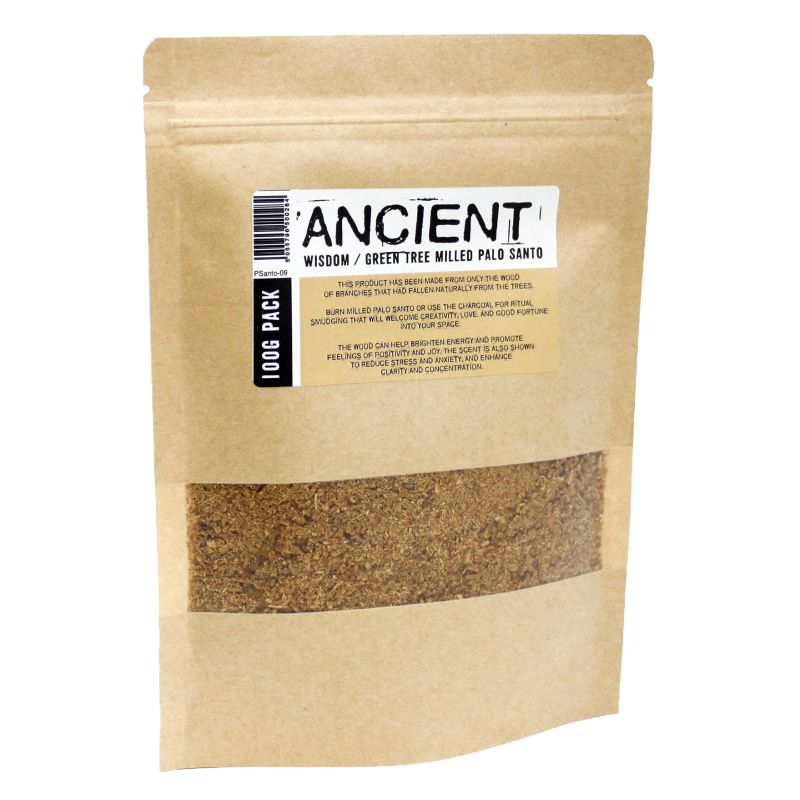 100g Milled Green Tree Palo Santo
