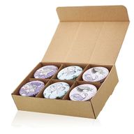 Art Tin Candles - Sea life - Raspberry
