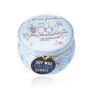 Art Tin Candles - Friendly Messages - Parma Violet